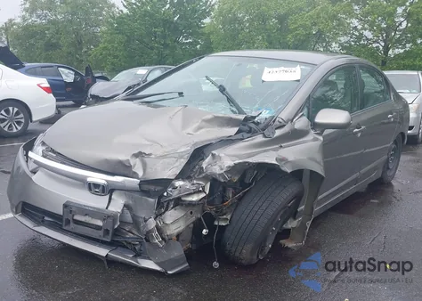 2008 Honda Civic Lx из США, поврежденный, VIN 2HGFA16598H312083